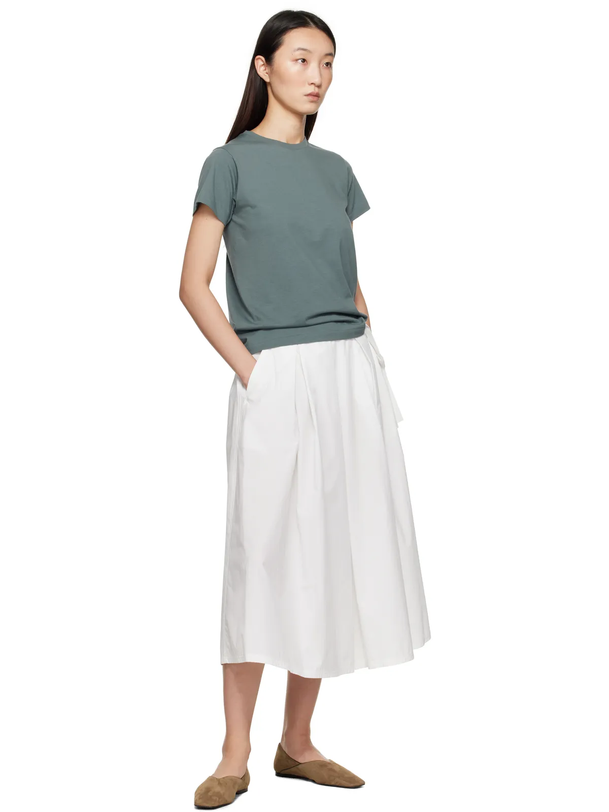 Weekend Max Mara Folk ミディアムスカート - 画像4
