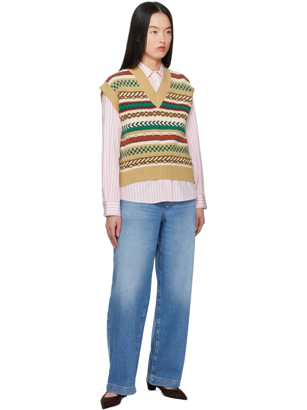 Weekend Max Mara Vicino ベスト - 画像4