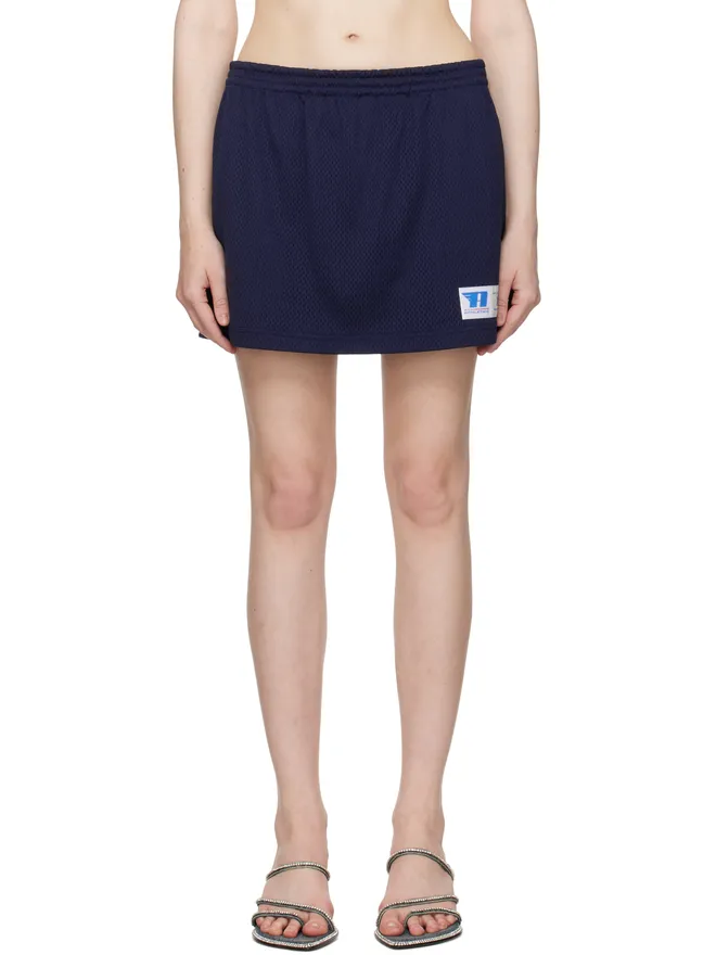 Alexander Wang Alexander Wang Deconstructed Athletic Mesh スコートの商品画像