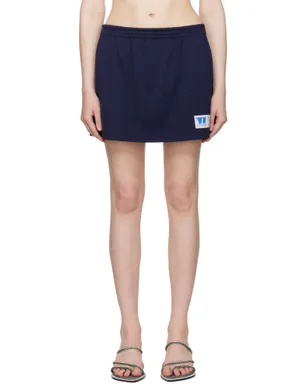 Alexander Wang Deconstructed Athletic Mesh スコート - サムネイル1