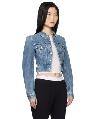 Alexander Wang トラッカー デニムジャケット - サムネイル2