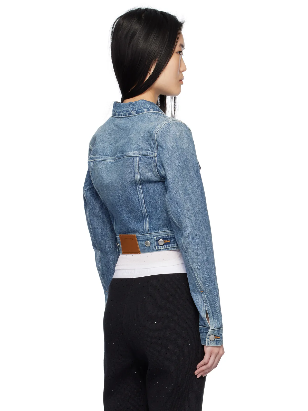 Alexander Wang トラッカー デニムジャケット - 画像3