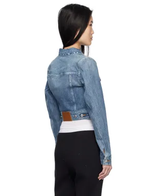 Alexander Wang トラッカー デニムジャケット - サムネイル3