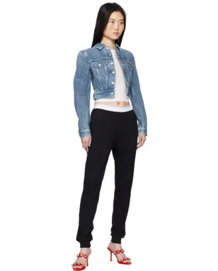 Alexander Wang トラッカー デニムジャケット - サムネイル4