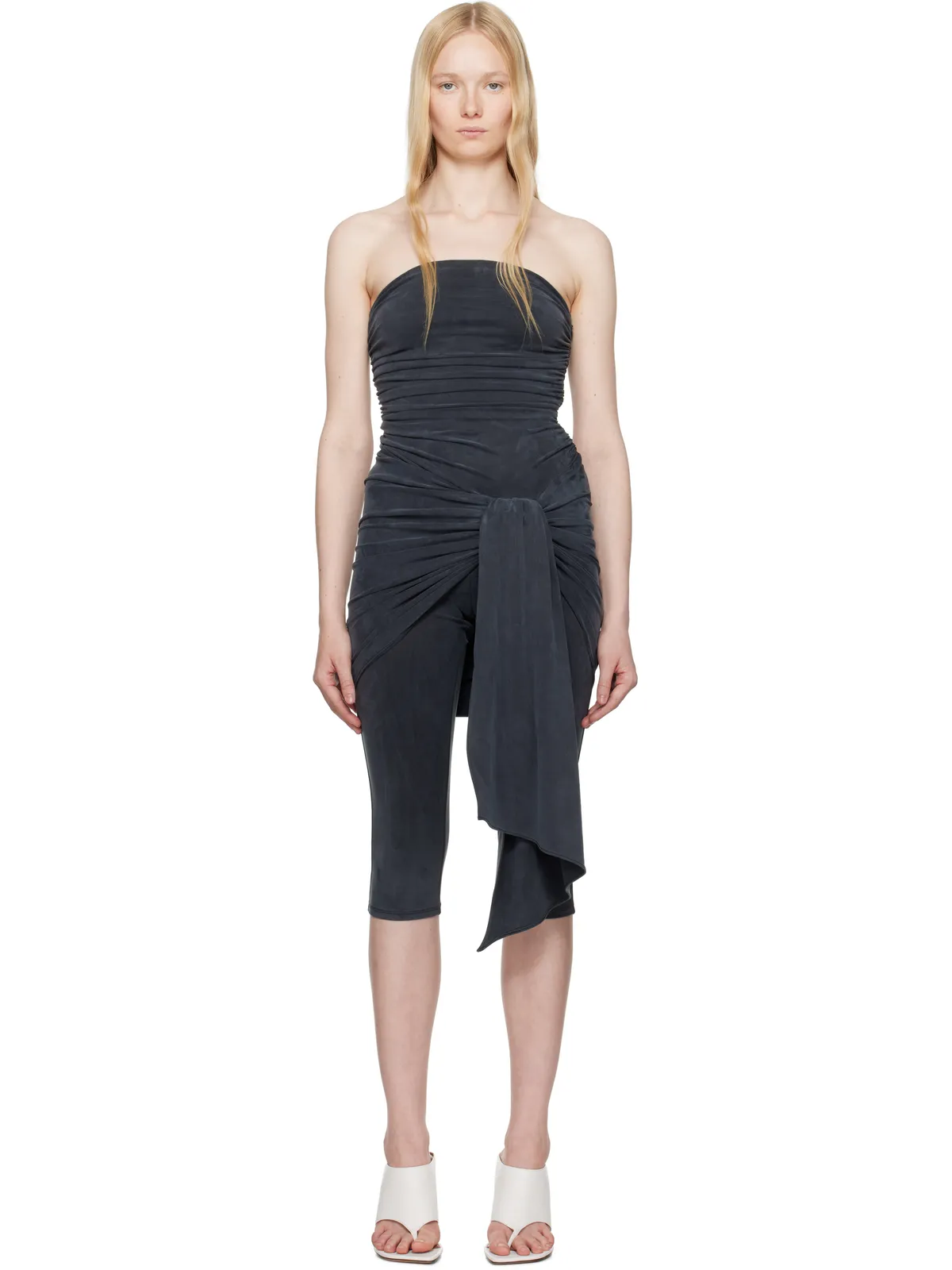Alexander Wang Pre-Styled ラップ キャットスーツ - 画像1