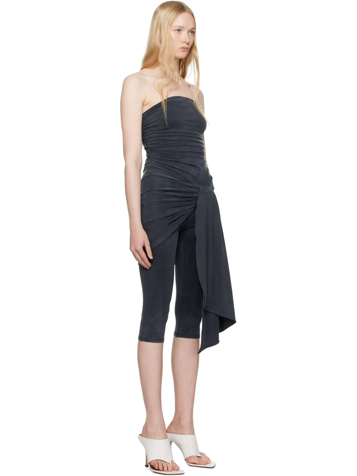Alexander Wang Pre-Styled ラップ キャットスーツ - 画像2