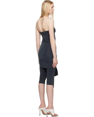 Alexander Wang Pre-Styled ラップ キャットスーツ - サムネイル3