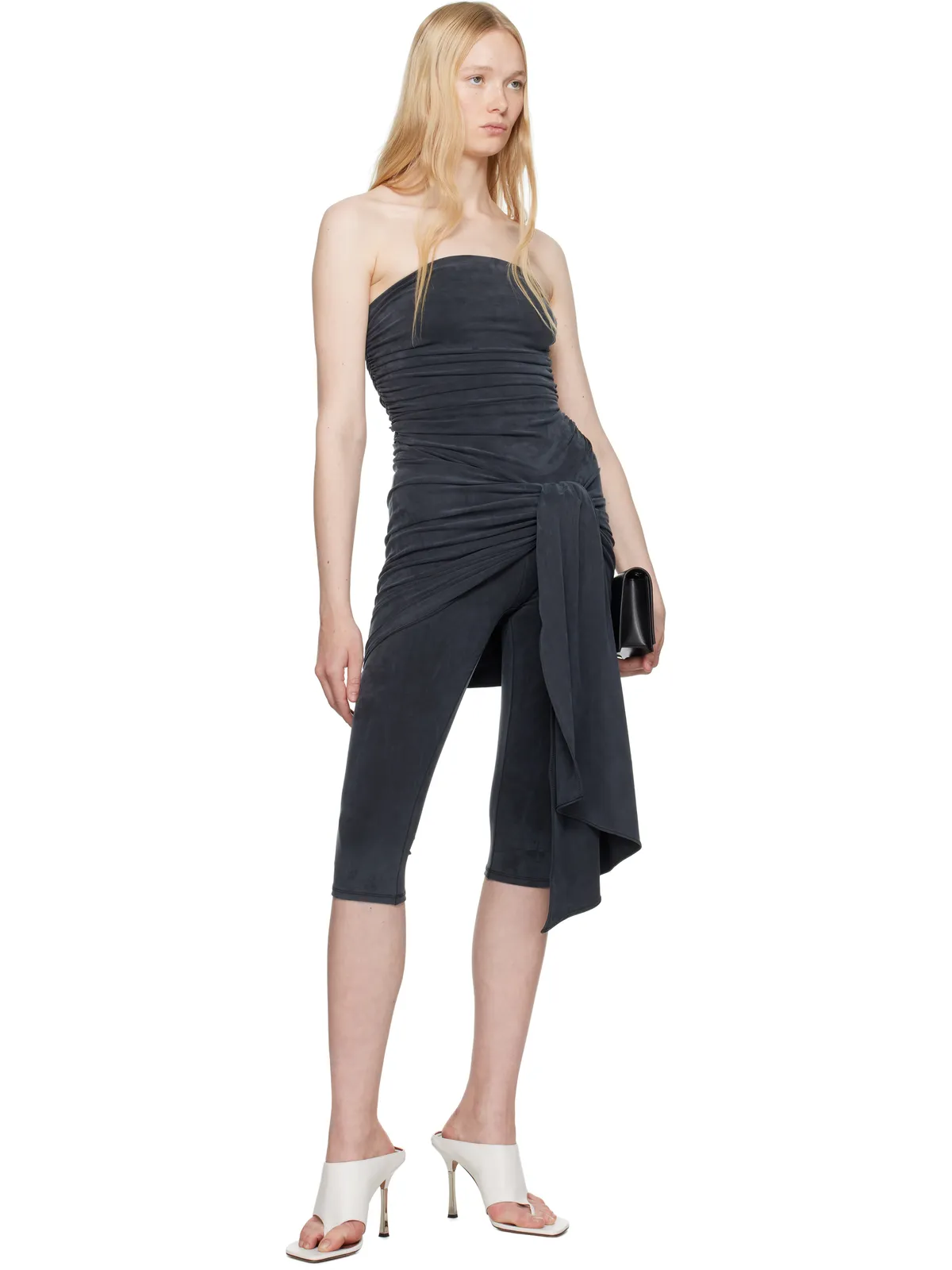 Alexander Wang Pre-Styled ラップ キャットスーツ - 画像4
