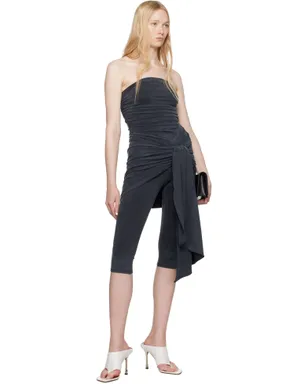 Alexander Wang Pre-Styled ラップ キャットスーツ - サムネイル4