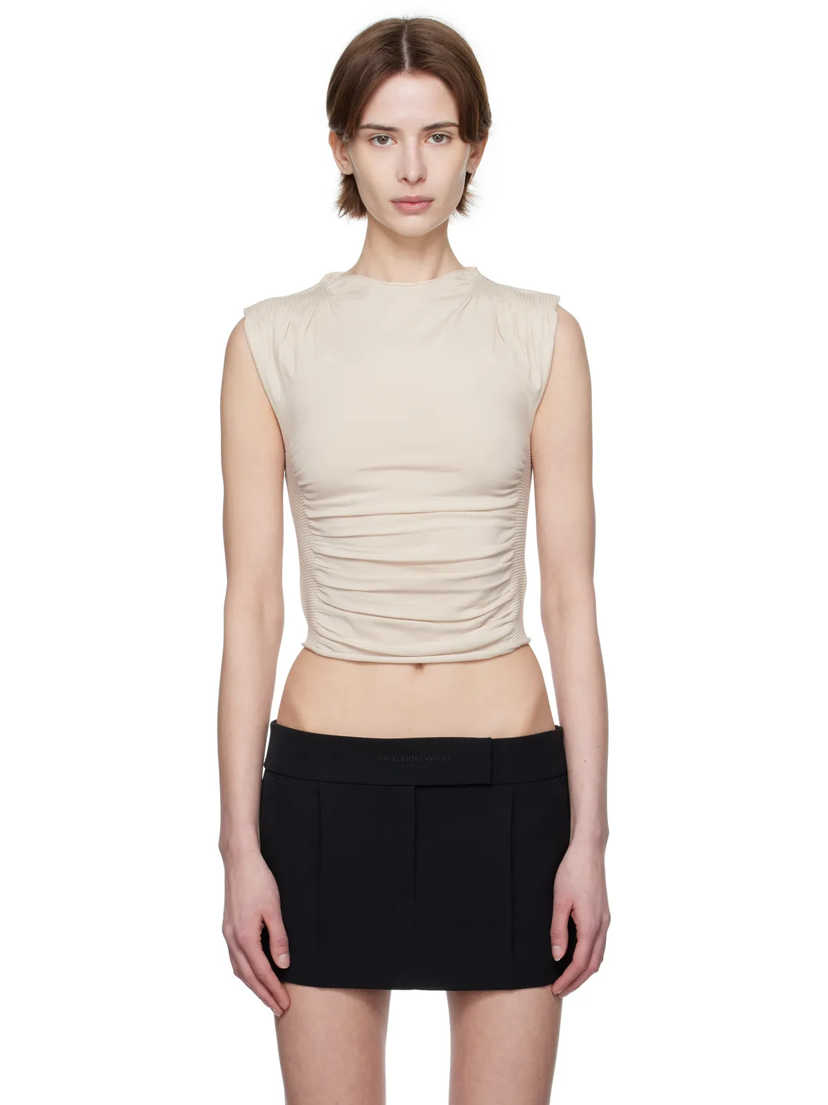 Alexander Wang ルーシュ トップス - 画像1