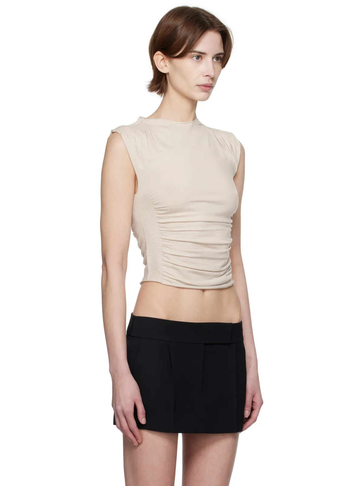 Alexander Wang ルーシュ トップス - 画像2