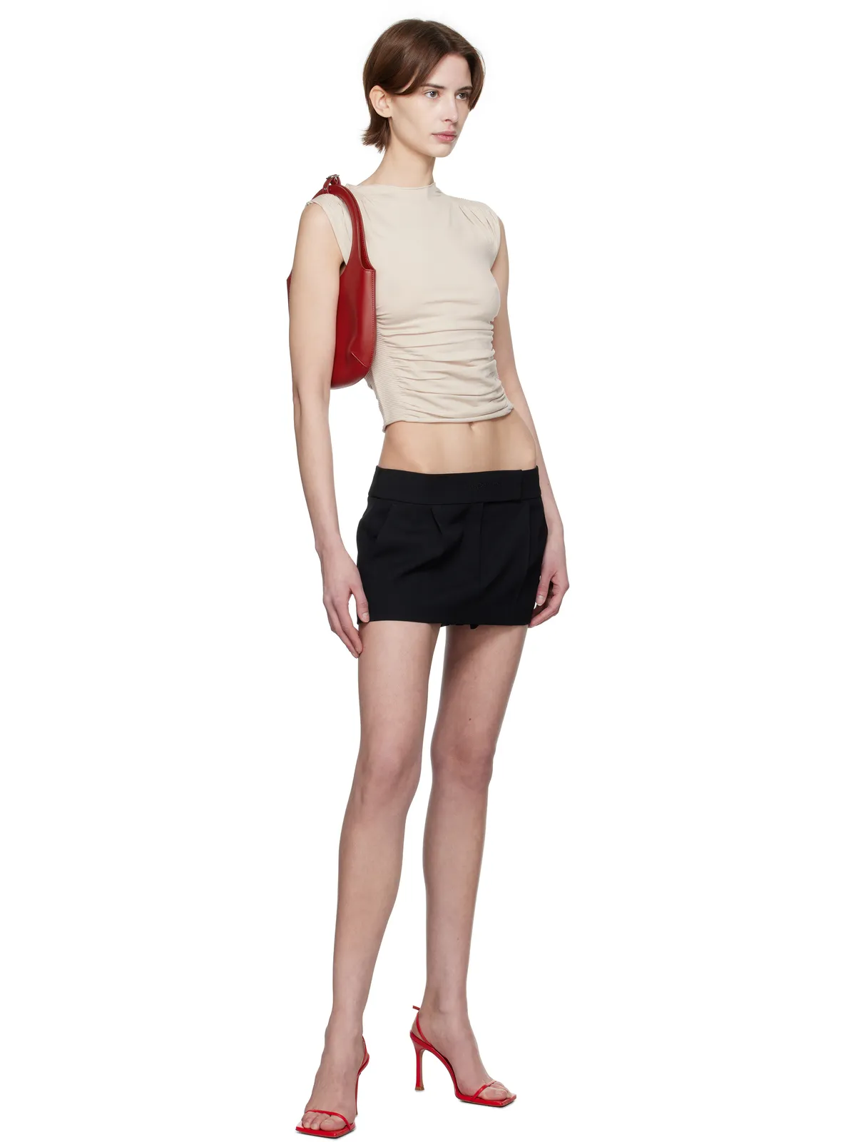 Alexander Wang ルーシュ トップス - 画像4