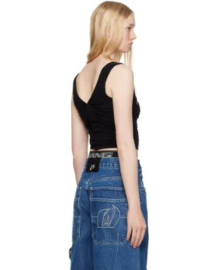 Alexander Wang シアー ルーシュ タンクトップ - サムネイル3