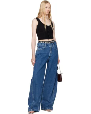 Alexander Wang シアー ルーシュ タンクトップ - サムネイル4