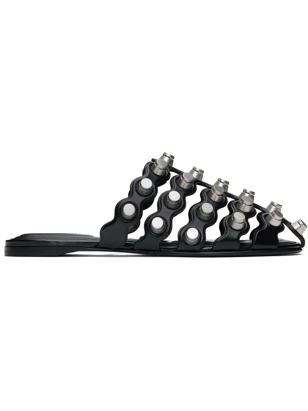 Alexander Wang Rexa Cage スライドサンダル - 画像1