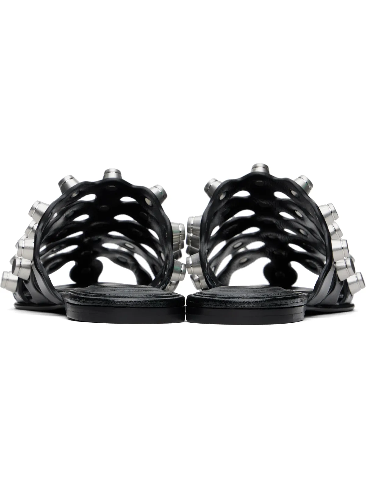 Alexander Wang Rexa Cage スライドサンダル - 画像2