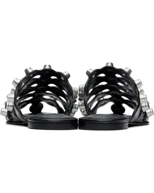 Alexander Wang Rexa Cage スライドサンダル - サムネイル2