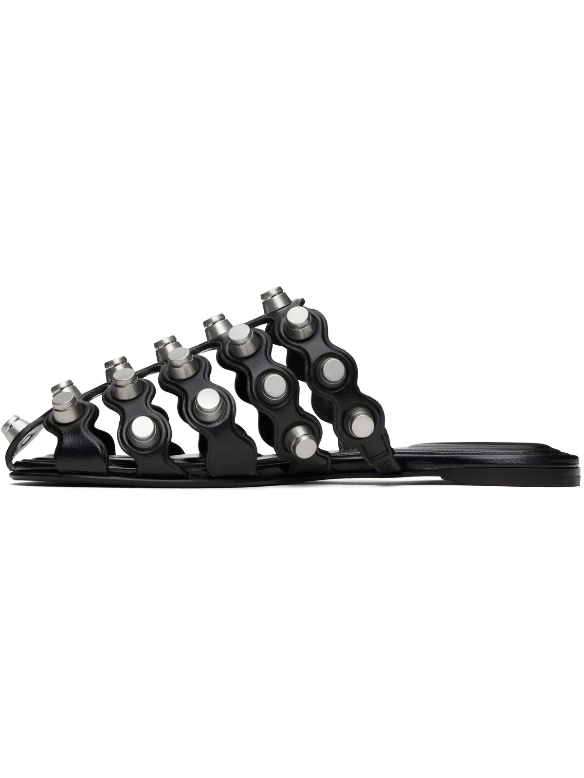 Alexander Wang Rexa Cage スライドサンダル - 画像3