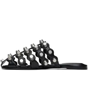 Alexander Wang Rexa Cage スライドサンダル - サムネイル3