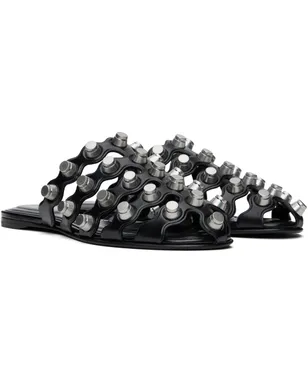 Alexander Wang Rexa Cage スライドサンダル - サムネイル4
