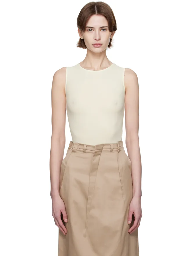 MM6 Maison Margiela MM6 Maison Margiela Lycra ジャージ ボディスーツの商品画像