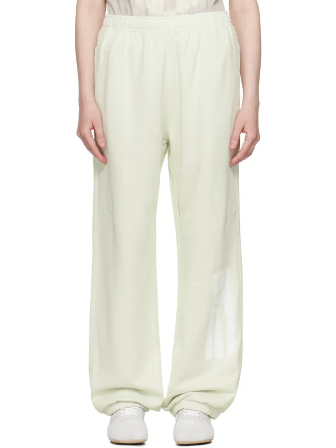 MM6 Maison Margiela MM6 Maison Margiela Unbrushed Sweat Jersey ラウンジパンツの商品画像