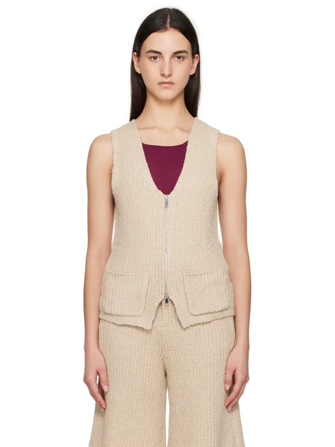 Aya Muse Aya Muse Cae ベストの商品画像