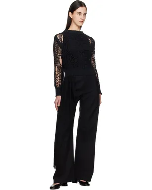 MM6 Maison Margiela Messy Filet クルーネック - サムネイル4
