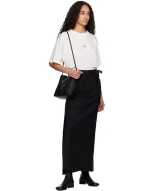 MM6 Maison Margiela シルバー Minimal Logo ブレスレット - サムネイル4