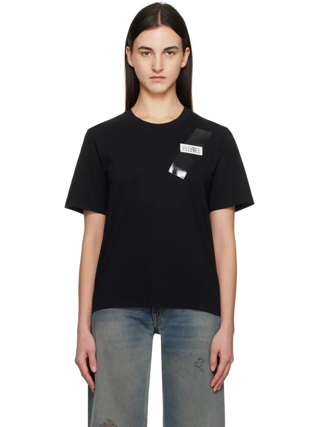 MM6 Maison Margiela MM6 Maison Margiela ロゴ Tシャツの商品画像