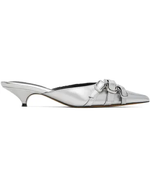 Marc Jacobs シルバー The Emma キトンヒール - サムネイル1