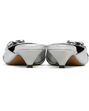 Marc Jacobs シルバー The Emma キトンヒール - サムネイル2