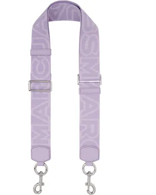 Marc Jacobs The Outline Logo Webbing ショルダーストラップ - サムネイル1