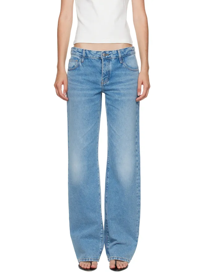 St. Agni St. Agni Outland Denimエディション ミッドライズ バルーン ジーンズの商品画像