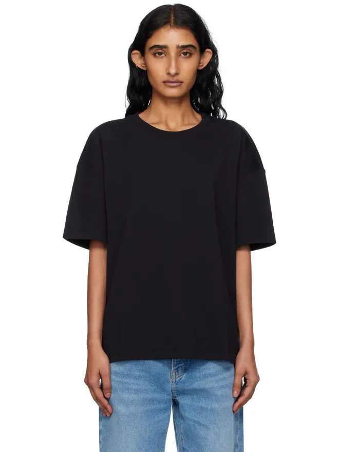 St. Agni St. Agni オーガニックコットン リラックス Tシャツの商品画像