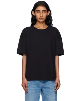 St. Agni オーガニックコットン リラックス Tシャツ - サムネイル1