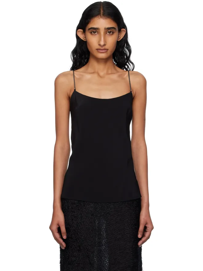 St. Agni St. Agni Fine Chain シルク キャミソールの商品画像