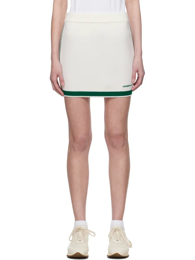 Casablanca Casablanca Tennis ニット ミニスカートの商品画像