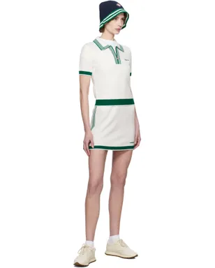 Casablanca Tennis ニット ミニスカート - サムネイル4