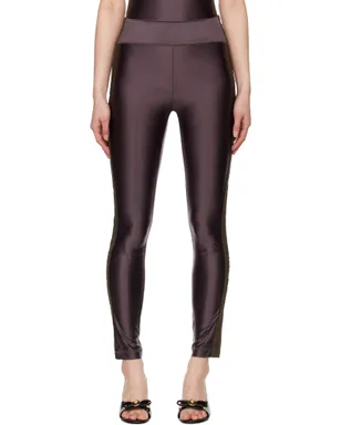 Versace Jeans Couture ロゴトリム レギンス - サムネイル1