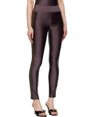 Versace Jeans Couture ロゴトリム レギンス - サムネイル2