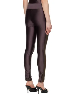 Versace Jeans Couture ロゴトリム レギンス - サムネイル3