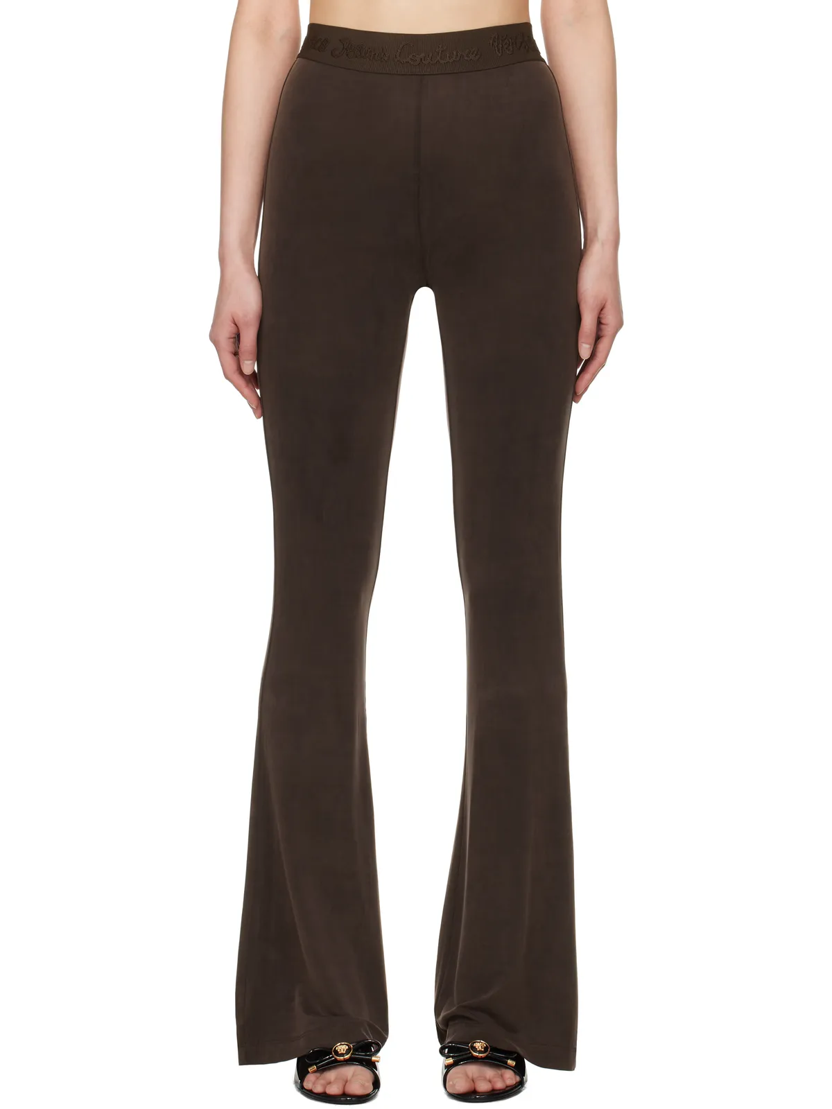 Versace Jeans Couture フレア レギンス - 画像1