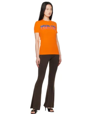 Versace Jeans Couture フレア レギンス - サムネイル4