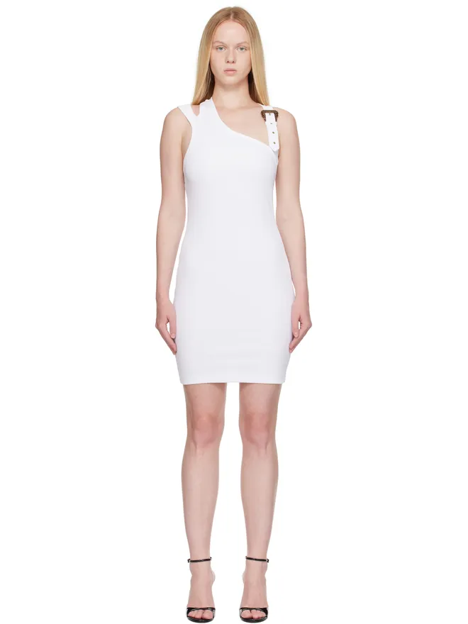 Versace Jeans Couture Versace Jeans Couture バロック バックル ミニワンピースの商品画像