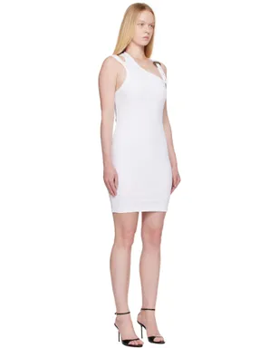 Versace Jeans Couture バロック バックル ミニワンピース - サムネイル2