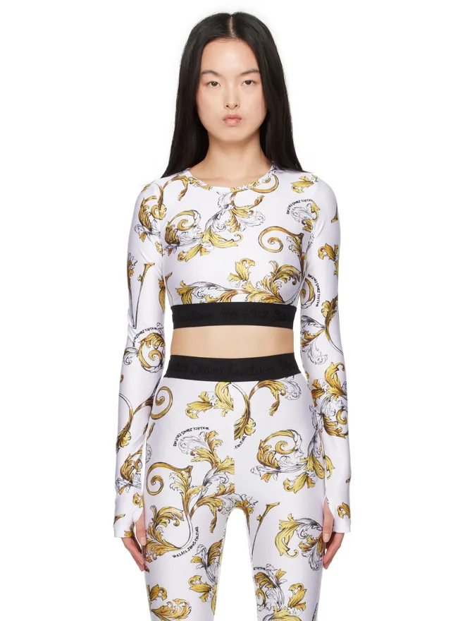 Versace Jeans Couture Versace Jeans Couture アウトライン バロッコ Tシャツの商品画像