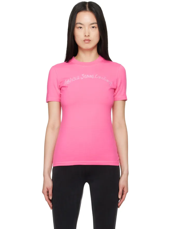 Versace Jeans Couture Versace Jeans Couture スクリーンプリント Tシャツの商品画像