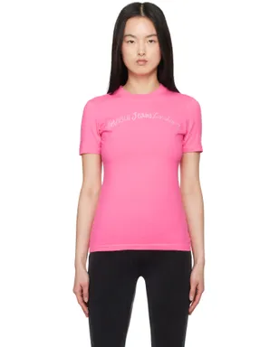 Versace Jeans Couture スクリーンプリント Tシャツ - サムネイル1