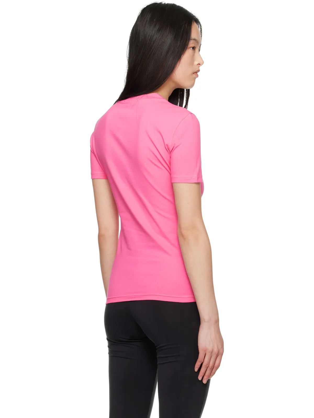 Versace Jeans Couture スクリーンプリント Tシャツ - 画像3